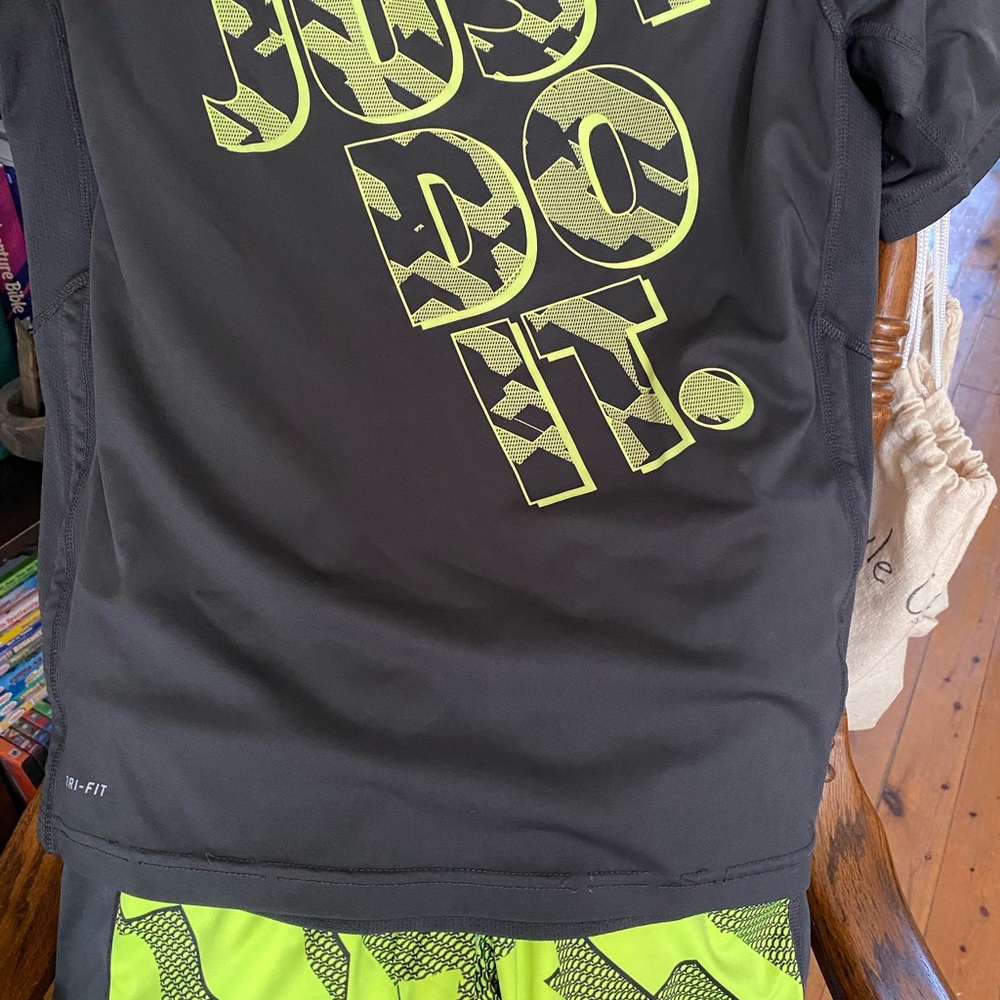 Nike outfit with top and shorts